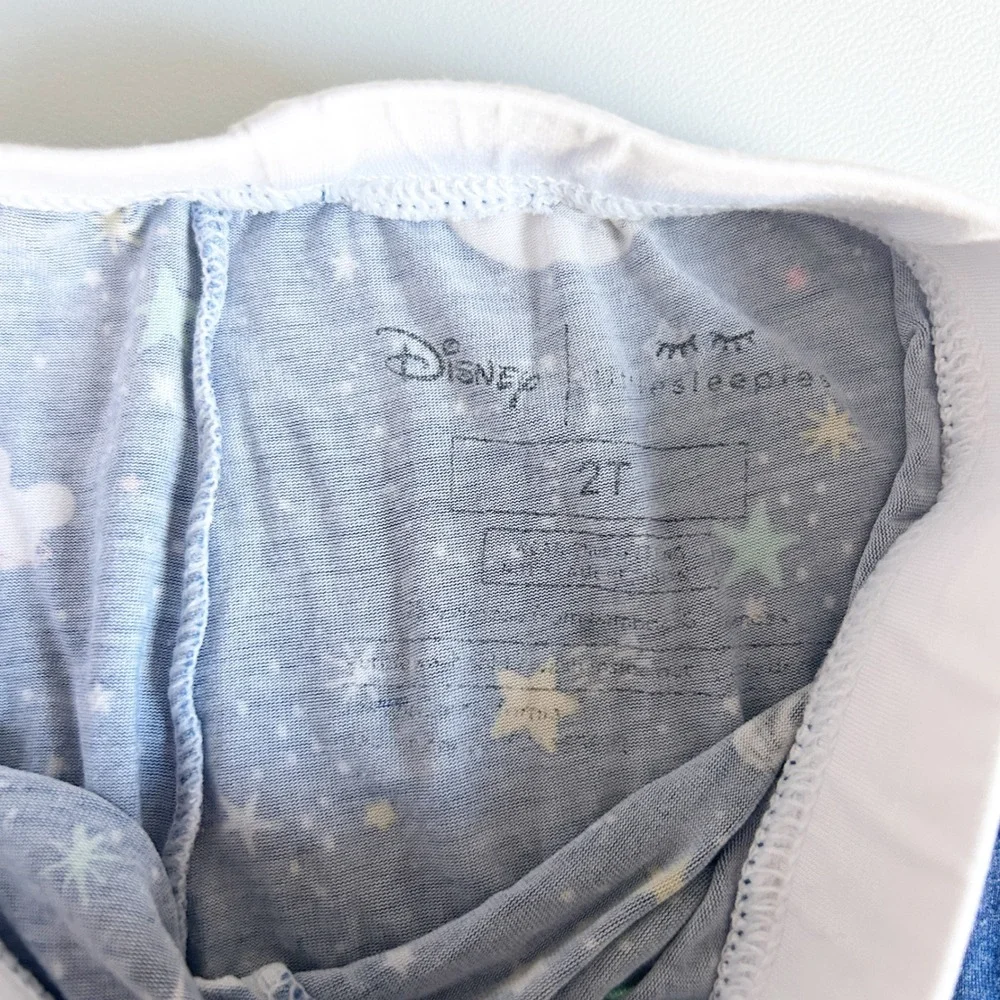 Little Sleepies x Disney Toddler Mickey Mouse Bamboo Pajama Sleep Pants‎ Size 2T